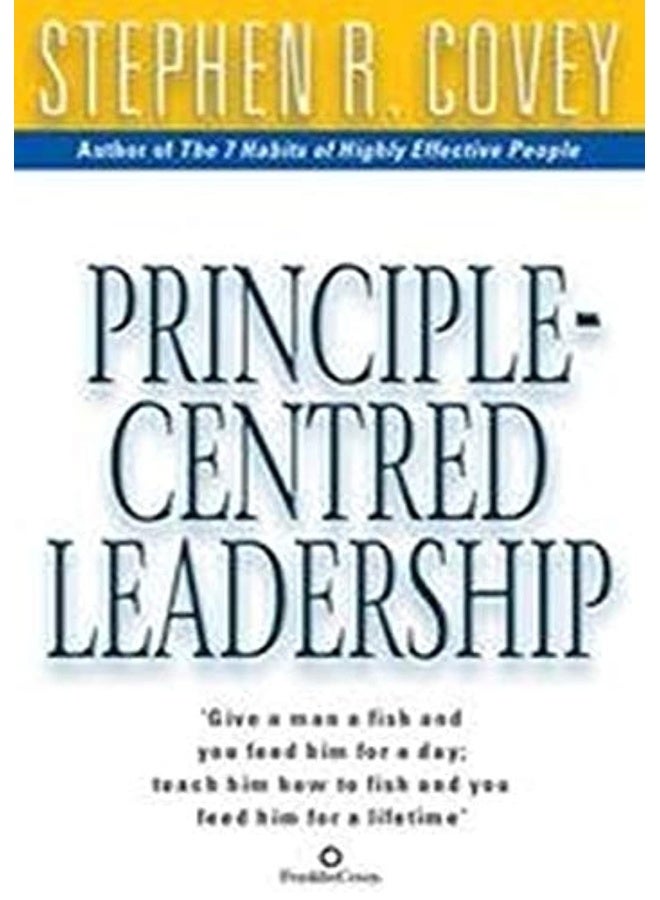 Principle Centred Leadership